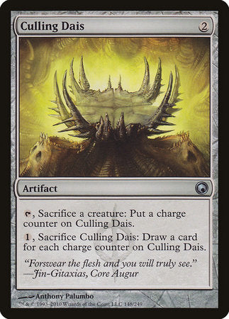 Culling Dais [Scars of Mirrodin] | Mindsight Gaming