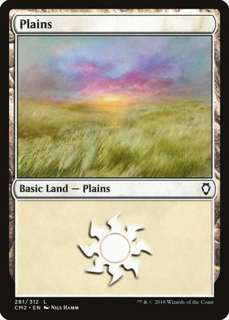 Plains (281) [Commander Anthology Volume II] | Mindsight Gaming