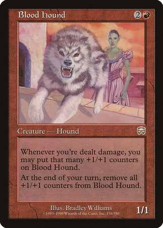 Blood Hound [Mercadian Masques] | Mindsight Gaming