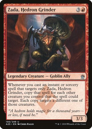 Zada, Hedron Grinder [Masters 25] | Mindsight Gaming