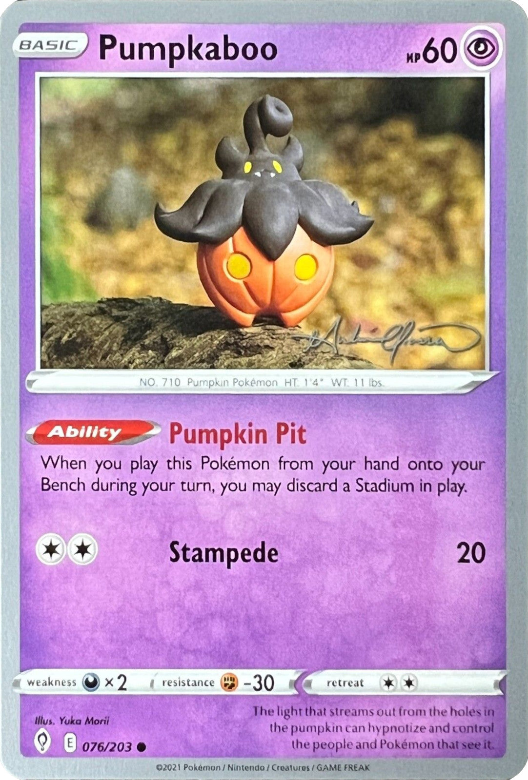 Pumpkaboo (076/203) (The Shape of Mew - Andre Chiasson) [World Championships 2022] | Mindsight Gaming