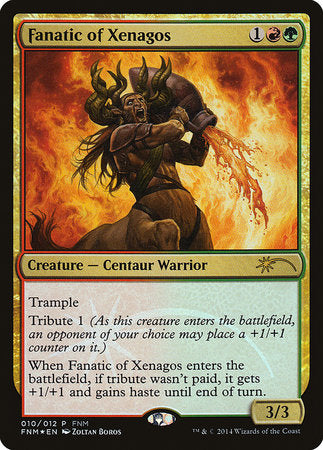 Fanatic of Xenagos [Friday Night Magic 2014] | Mindsight Gaming