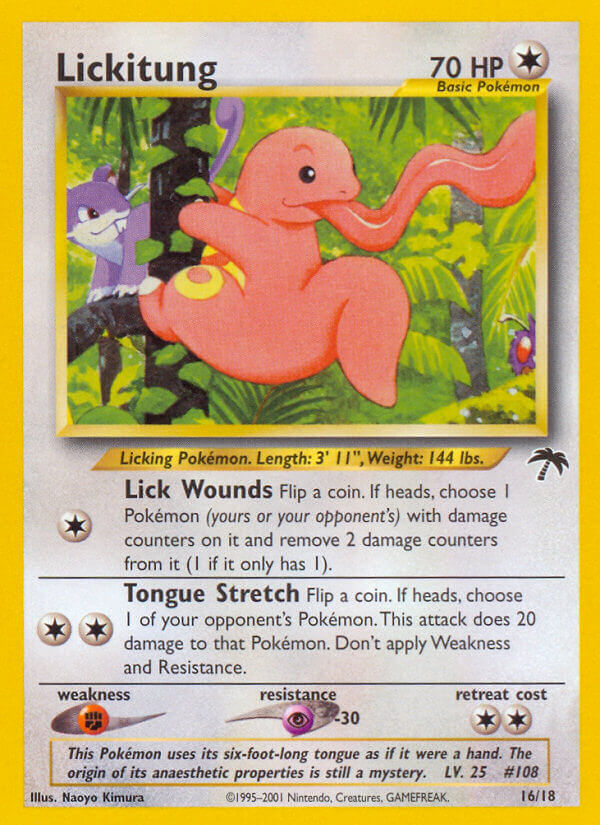 Lickitung (16/18) [Southern Islands] | Mindsight Gaming