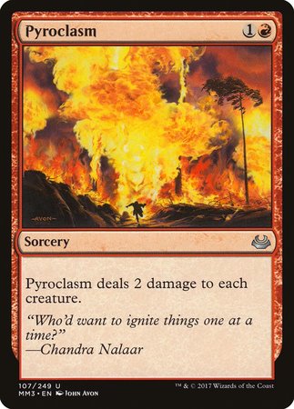 Pyroclasm [Modern Masters 2017] | Mindsight Gaming