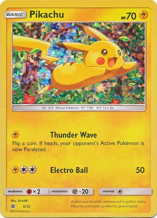 Pikachu (5/12) [McDonald's Promos: 2017 Collection] | Mindsight Gaming