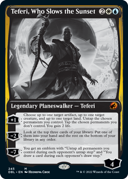 Teferi, Who Slows the Sunset [Innistrad: Double Feature] | Mindsight Gaming