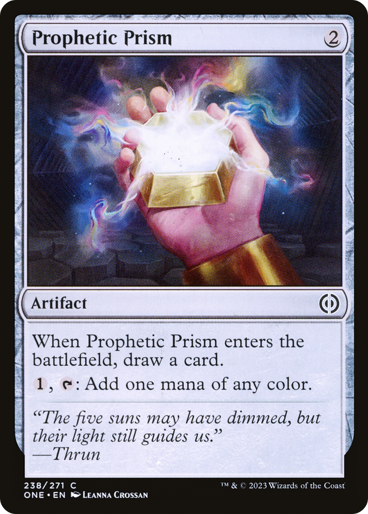 Prophetic Prism [Phyrexia: All Will Be One] | Mindsight Gaming