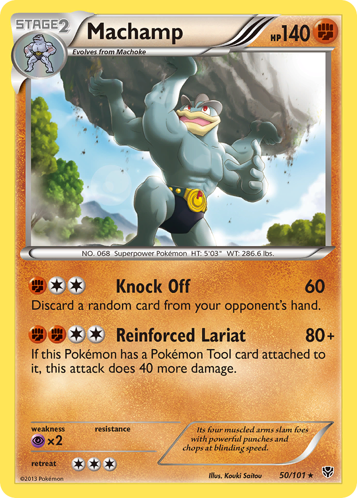 Machamp (50/101) [Black & White: Plasma Blast] | Mindsight Gaming