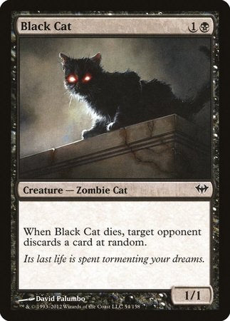 Black Cat [Dark Ascension] | Mindsight Gaming