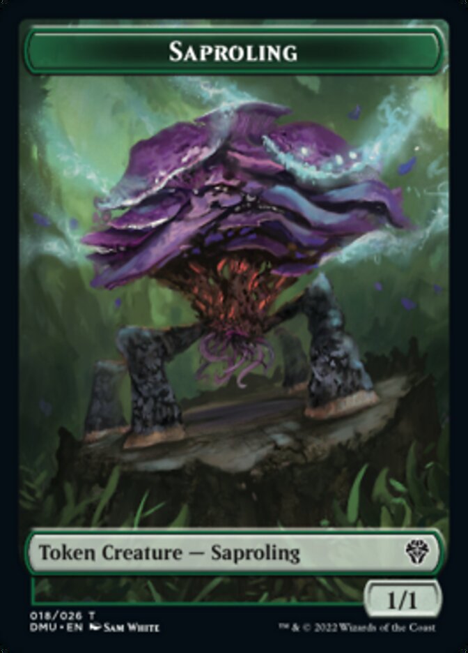 Saproling Token [Dominaria United Tokens] | Mindsight Gaming