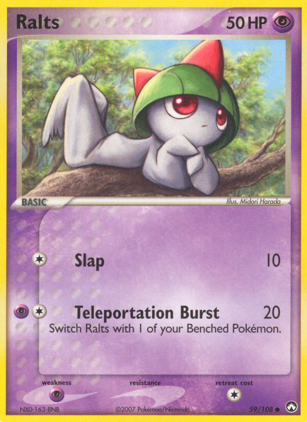 Ralts (59/108) [EX: Power Keepers] | Mindsight Gaming