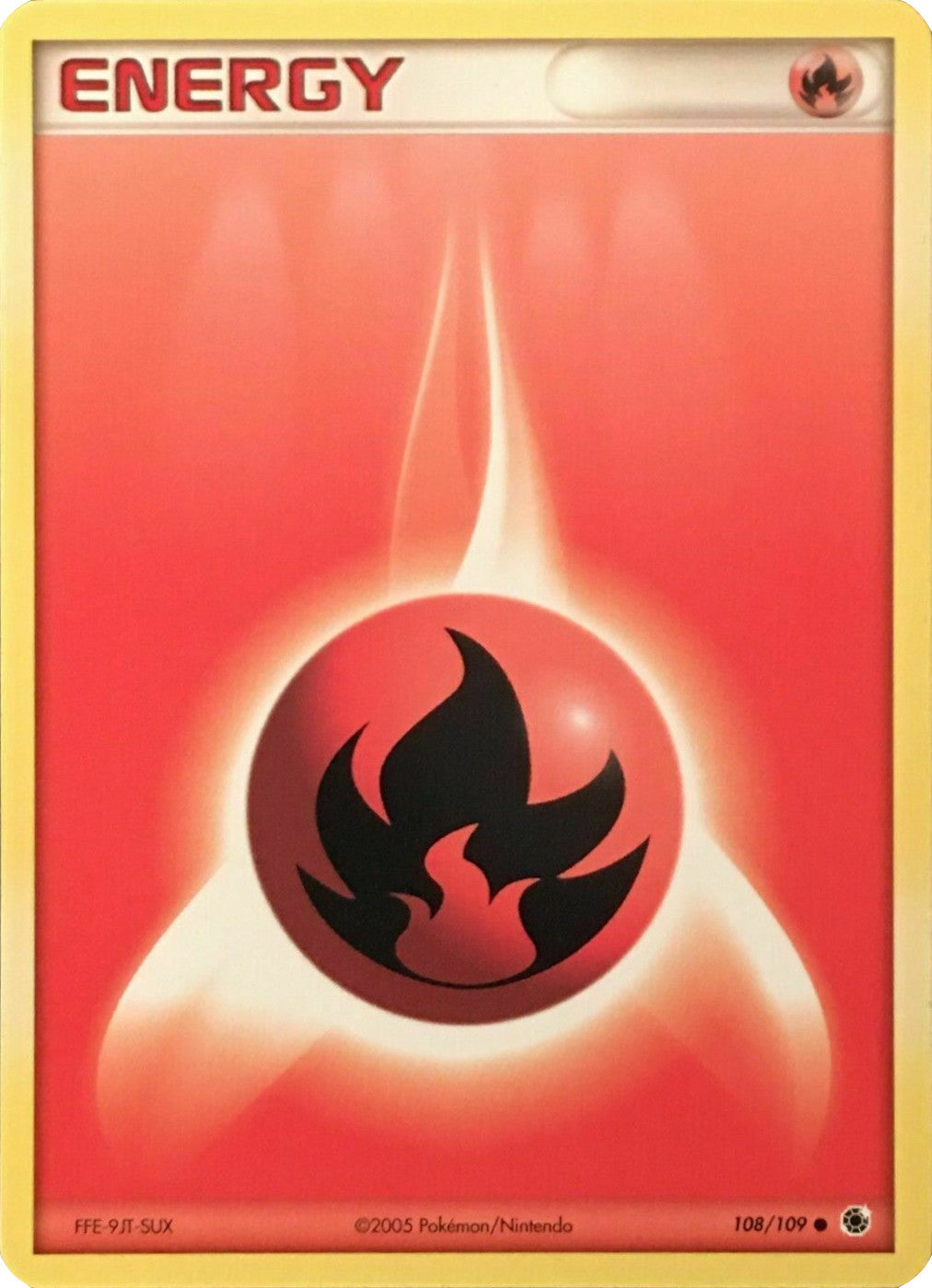 Fire Energy (108/109) [EX: Battle Stadium] | Mindsight Gaming