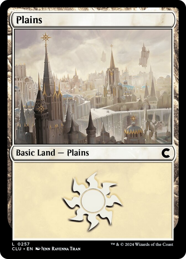 Plains (0257) [Ravnica: Clue Edition] | Mindsight Gaming