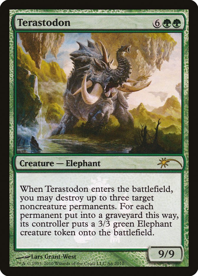 Terastodon [Resale Promos] | Mindsight Gaming