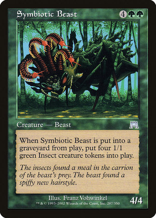 Symbiotic Beast [Onslaught] | Mindsight Gaming