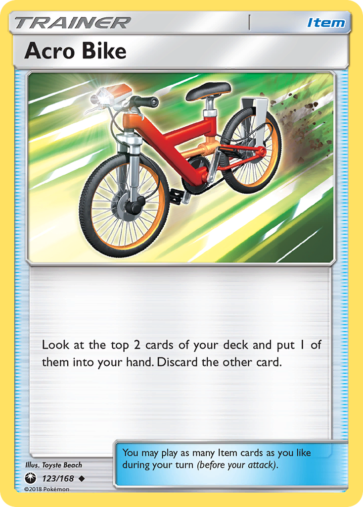 Acro Bike (123/168) [Sun & Moon: Celestial Storm] | Mindsight Gaming