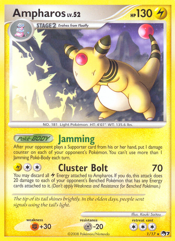 Ampharos (1/17) [POP Series 7] | Mindsight Gaming