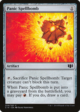 Panic Spellbomb [Commander 2014] | Mindsight Gaming