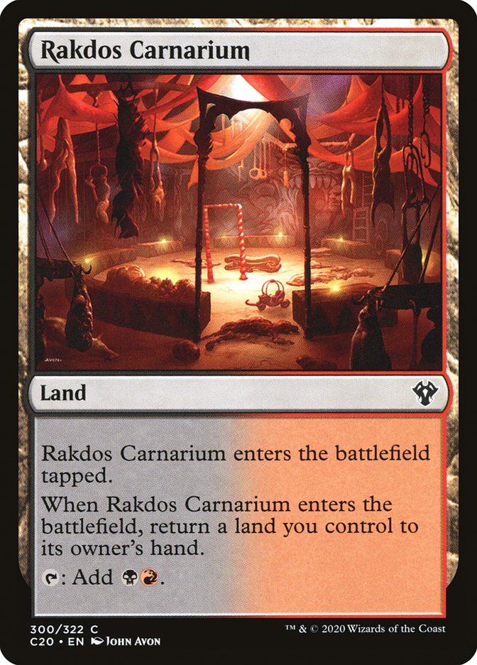 Rakdos Carnarium [Commander 2020] | Mindsight Gaming