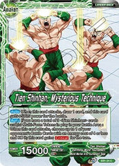 Tien Shinhan // Tien Shinhan, Mysterious Technique (EB1-024) [Battle Evolution Booster] | Mindsight Gaming