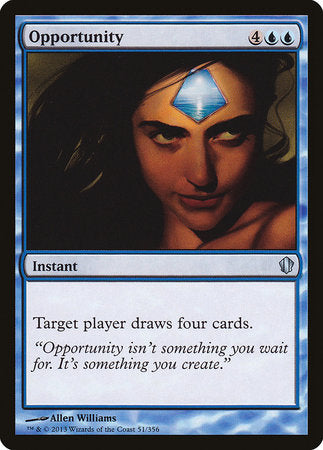 Opportunity [Commander 2013] | Mindsight Gaming