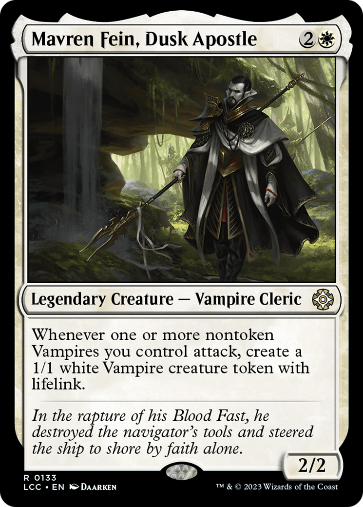 Mavren Fein, Dusk Apostle [The Lost Caverns of Ixalan Commander] | Mindsight Gaming