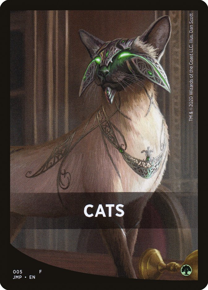 Cats [Jumpstart Front Cards] | Mindsight Gaming