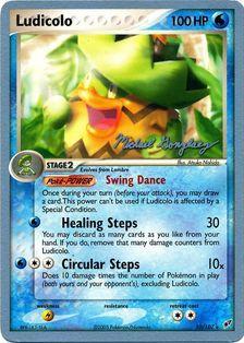 Ludicolo (10/107) (King of the West - Michael Gonzalez) [World Championships 2005] | Mindsight Gaming