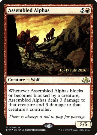 Assembled Alphas [Eldritch Moon Promos] | Mindsight Gaming