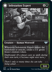 Infestation Expert // Infested Werewolf [Innistrad: Double Feature] | Mindsight Gaming