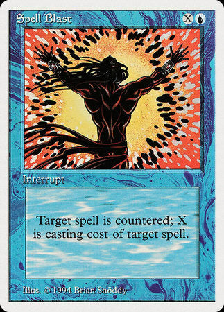 Spell Blast [Summer Magic / Edgar] | Mindsight Gaming