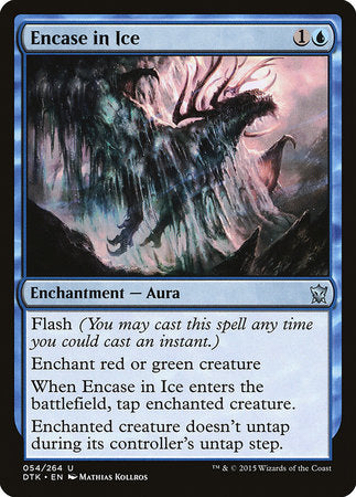 Encase in Ice [Dragons of Tarkir] | Mindsight Gaming