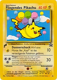 Pikachu (25) (Flying) [Pikachu World Collection Promos] | Mindsight Gaming