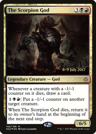 The Scorpion God [Hour of Devastation Promos] | Mindsight Gaming