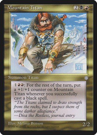 Mountain Titan [Ice Age] | Mindsight Gaming