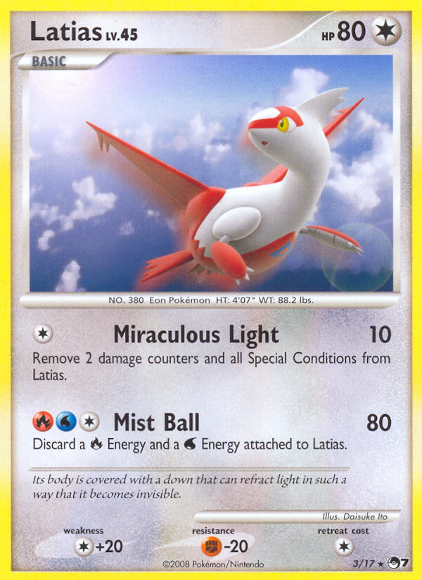 Latias (3/17) [POP Series 7] | Mindsight Gaming