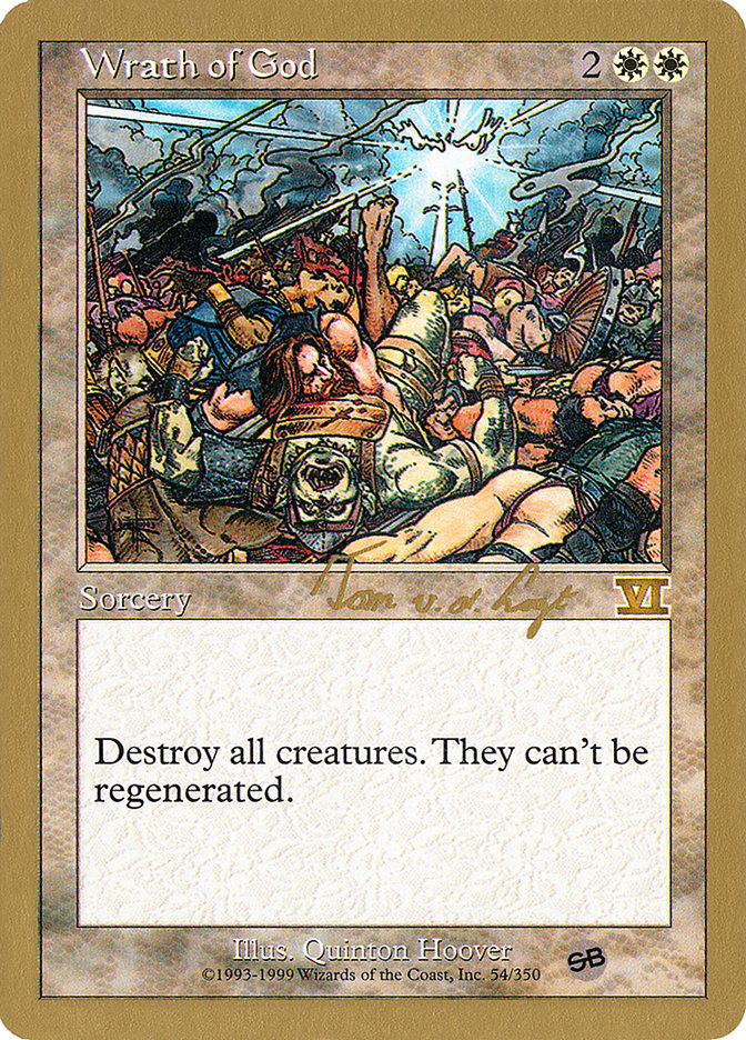 Wrath of God (Tom van de Logt) (SB) [World Championship Decks 2000] | Mindsight Gaming