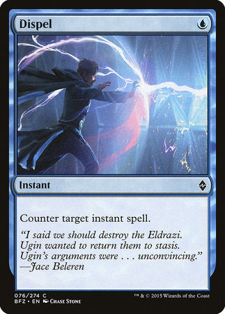 Dispel [Battle for Zendikar] | Mindsight Gaming