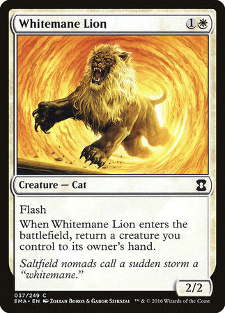 Whitemane Lion [Eternal Masters] | Mindsight Gaming