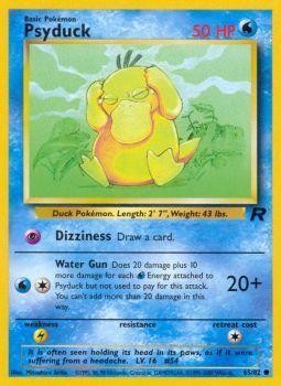 Psyduck (65/82) [Team Rocket Unlimited] | Mindsight Gaming