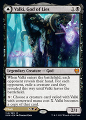 Valki, God of Lies // Tibalt, Cosmic Impostor [Kaldheim] | Mindsight Gaming