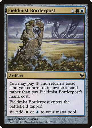 Fieldmist Borderpost [Archenemy] | Mindsight Gaming