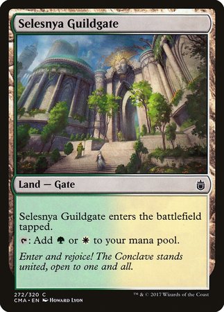 Selesnya Guildgate [Commander Anthology] | Mindsight Gaming