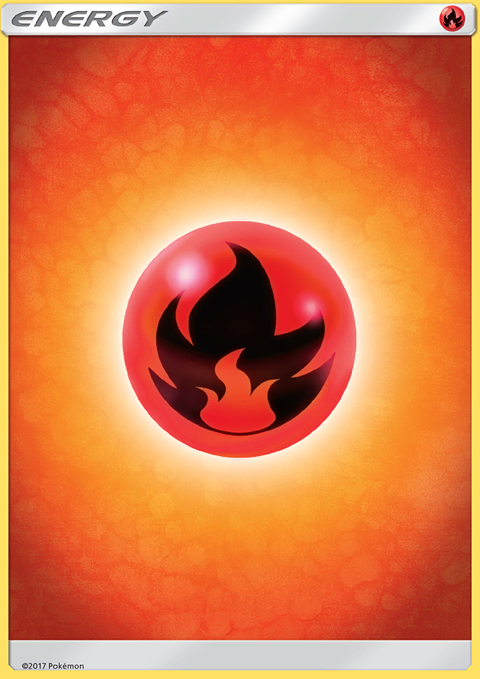 Fire Energy [Sun & Moon: Base Set] | Mindsight Gaming