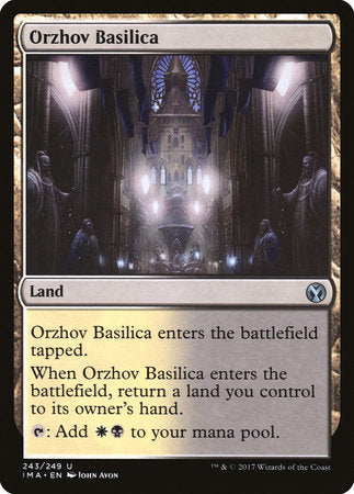 Orzhov Basilica [Iconic Masters] | Mindsight Gaming