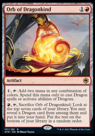 Orb of Dragonkind (Promo Pack) [Dungeons & Dragons: Adventures in the Forgotten Realms Promos] | Mindsight Gaming