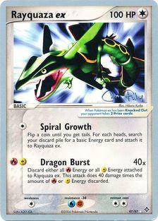 Rayquaza ex (97/97) (Blaziken Tech - Chris Fulop) [World Championships 2004] | Mindsight Gaming