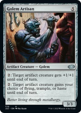 Golem Artisan [Jumpstart 2022] | Mindsight Gaming