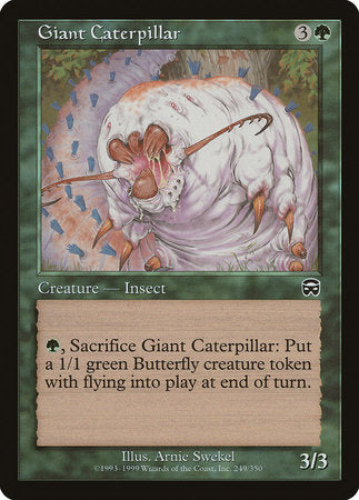 Giant Caterpillar [Mercadian Masques] | Mindsight Gaming