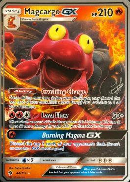 Magcargo GX (44/212) (Perfection - Henry Brand) [World Championships 2019] | Mindsight Gaming